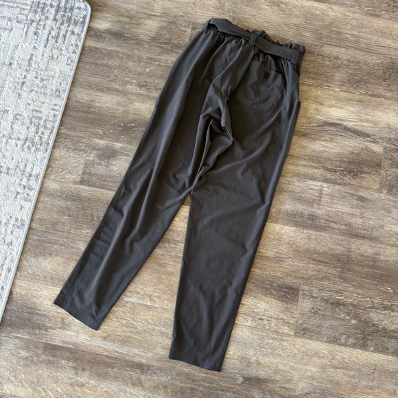 Athleta Skyline Pant - Paperbag Waist and Belt - Taupe - Picture 9 of 9